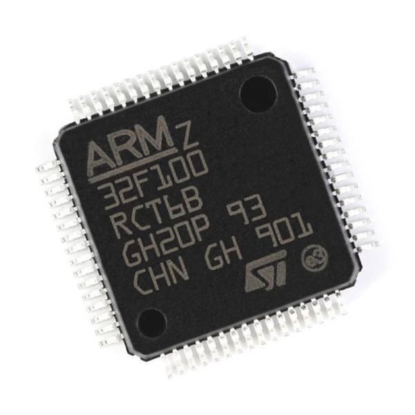 Cheap Wholesale ARM MCU STM32F100RCT6B STM32F100 STM32F LQFP-64 microcontroller