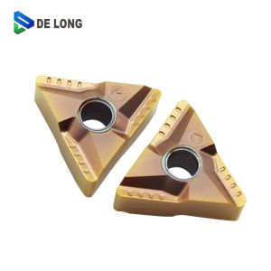 High Durability TNMG160404 TNMG160408 CNC Turning Inserts for Precision
