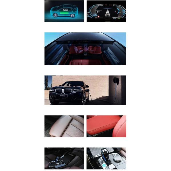 2023 BMW iX3 i3 Adult Electric Vehicle Fuel Energy Cars 170 KM/h 5 Seats High Profile