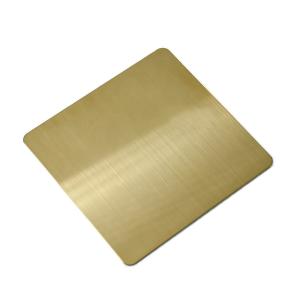 TISCO Rose Gold No.8 Stainless Steel Sheets Plates 1219mm*3048mm