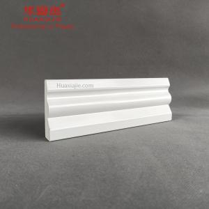 Decorative Primed Pine Trim Board Waterproof PVC