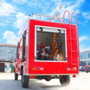 Wholesale Cheap High Quality Mini Electric Fire Fighting Truck for Emergency Use