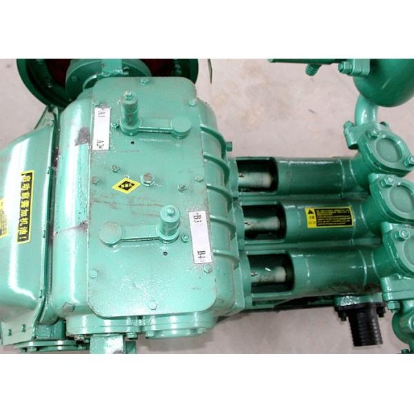 Horizontal Three Cylinder BW 250 Drilling Mud Pump For Water Well And Exploratio