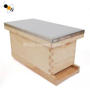 Queen Rearing 19mm Beekeeping Wooden House 5 Frames Bee Nuc Box