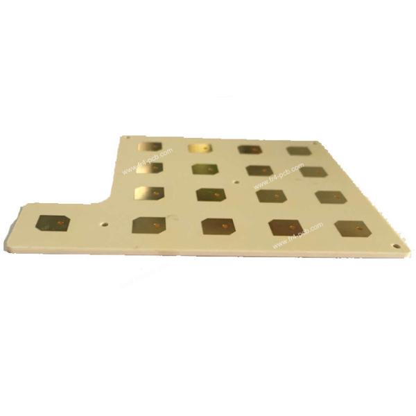 Buy Immersion Gold Rogers PCB 3035 Printed Circuit Board Maker With 0.635mm TK at wholesale prices