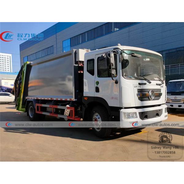 Buy Dongfeng D9 Model 4x2 15000L Garbage Compression Truck at wholesale prices