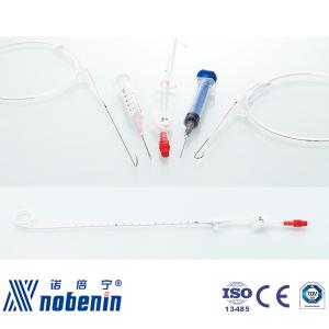 Drainage System Kit Triple Lumen Catheter Medical Pigtail Drainage Catheter Kit