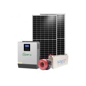 Hybrid Solar System Kit Empowering Energy Independence With Solar Efficiency