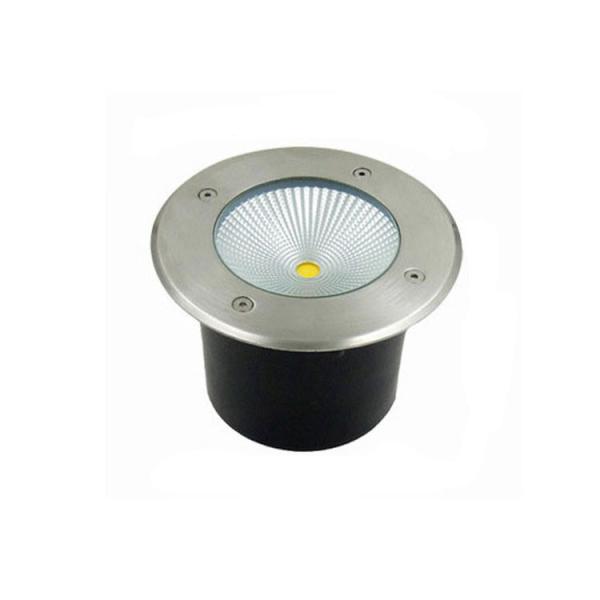 Buy 12W exterior waterproof IP67 round cob led underground lights & COB Buried lamp LED for square up light at wholesale prices