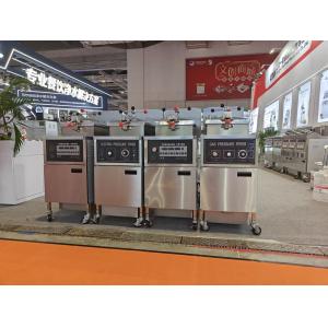 Compute Panel Gas Heating 4HD Broast Frying Machine Chicken Pressure Fryer