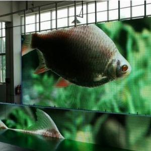 Seamless P4.81 Outdoor LED Screen High Definition 4500cd/M2 Die Casting Aluminum