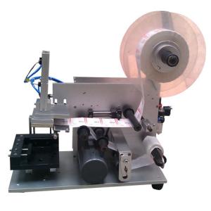 Quality LM-60 semi automatic square soapbox labeling machine for sale