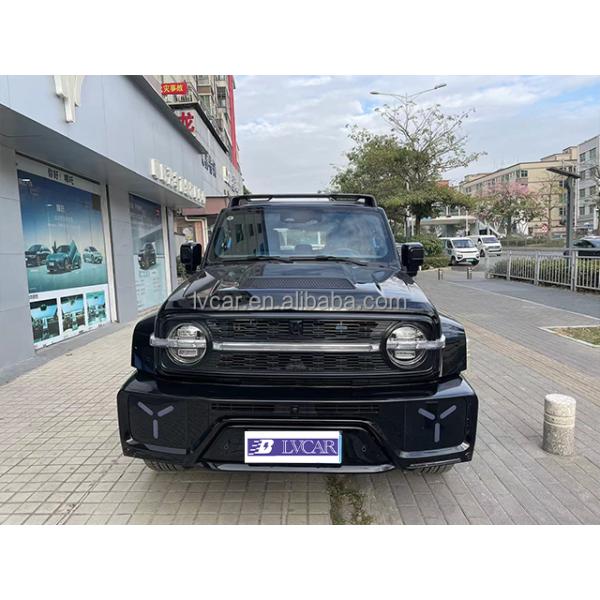 GMW Tank 300 2.0T Large Off-Road SUV with 2750MM Wheelbase and 227PS Maximum Power