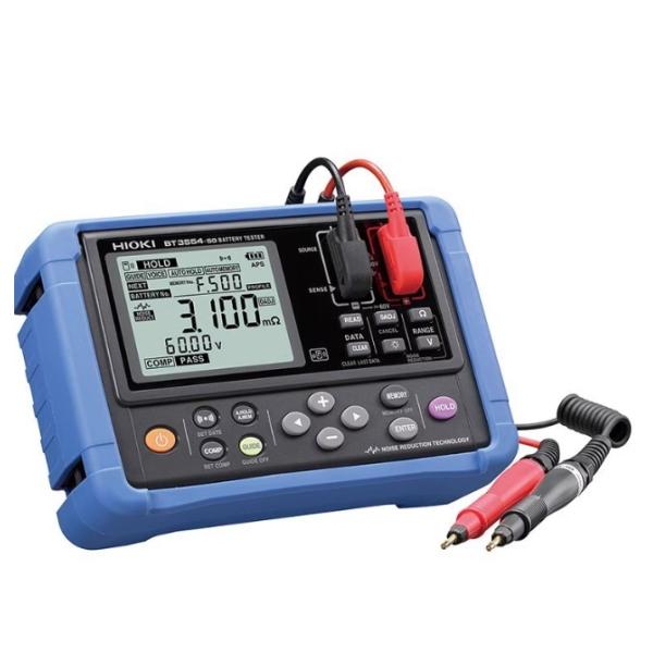 HIOKI BT3554-51 BT3554-52 Portable Battery Tester , 9465-10 Straight Pin Type