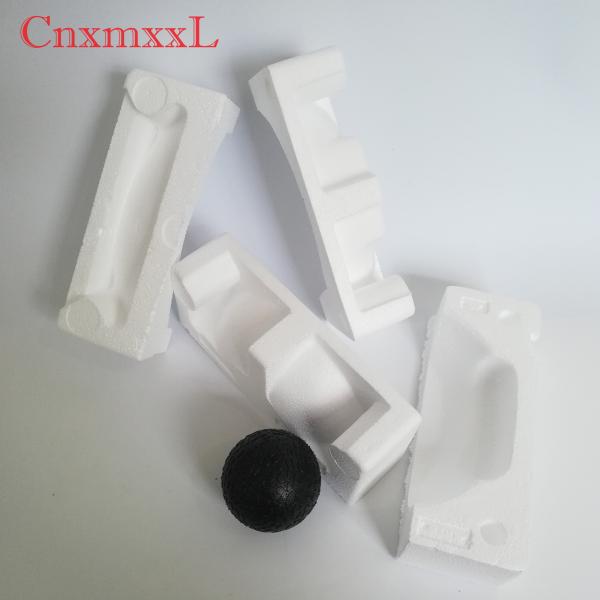 Buy Cylinder Void Shockproof EPS Foam Filler White Polystyrene Infill Blocks at wholesale prices