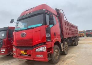 Quality China Second Hand FAW J6P Heavy Truck 420 Horsepower 8X4 8.2m Dumper Truck CA5310ZLJP66K24L6T4AE5 for sale