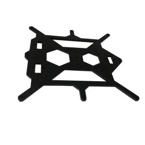 Water Cutting Milling Small Parts , Precision Spare Parts Construction