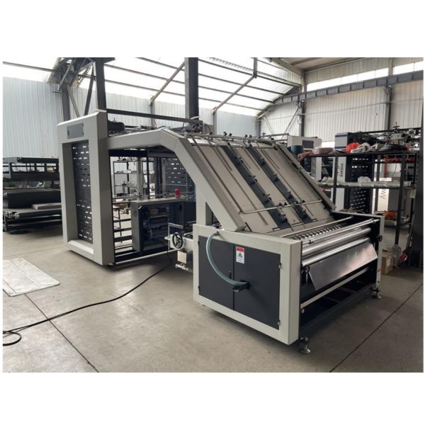 Corrugated Paper Lamination Processing Machine for B2B Retail Max Paper Size