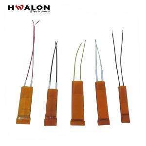 75x15x3.5mm 12v 24v 220v 150W Electric Insulated Film Heating PTC Heater