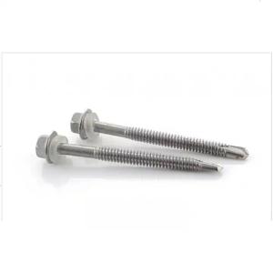 Q 202 Hexalobular Socket Pan Head Self Drilling Screws With Tapping Screw Thread
