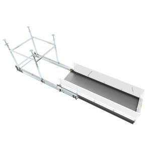 Unique Retractable Loading Deck MLP2800 Width 2800mm Adjustable Props
