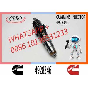 Construction Machinery PartsFuel Injector for QSK23 Diesel 3766446 4088427 4928346 4928349 for CUMMINS Diesel Engine