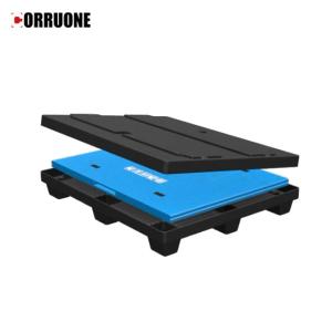 Moisture Proof Plastic Turnover Box Polypropylene With Glossy Surface