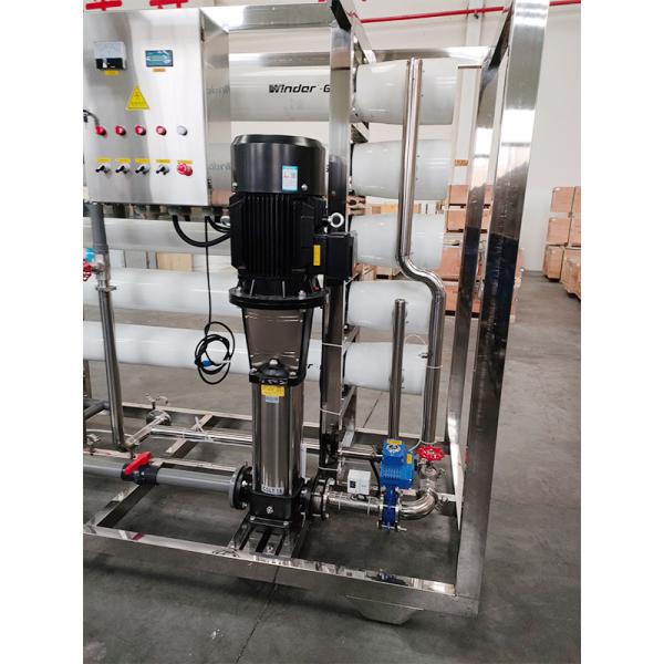 10000L Fully Automatic RO Water Treatment Equipment for Deionized Pure Water Production