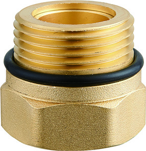 3003 3004 3005 Straight Type Brass Pipe Fittings M x M, M x F, M x PP-R, F x F