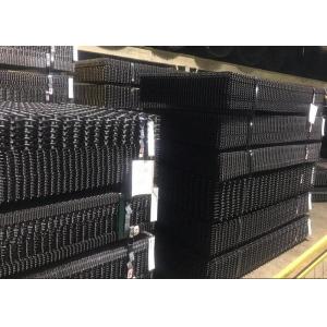 China Slotted Square Harp Woven Mesh Screen For Mining And Quarry Industries on sale China Slotted Square Harp Woven Mesh Screen For Mining And Quarry Industries on sale