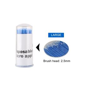 Disposable Eyelash Cleaning Glue Removing Beauty Stick Cotton Swab Tools