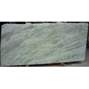 Quality Decorative China Multicolor green Marble texture Slab Tile for sale