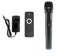 Top-of-the-Line Portable Party Speaker with 12-inch Bass Speakers and LED Lighting for Uninterrupted Party Fun