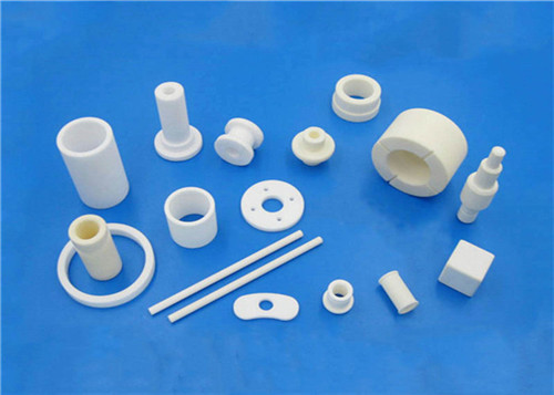 Buy 99% Alumina Ceramic Components  Alumina Ceramic Washer  For Sensor Transducer at wholesale prices