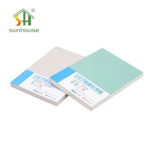Gypsum Board 1220x2440mm 9.5mm Thickness for Ceiling Systems