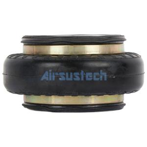 Black Convoluted Air Spring for Enidine YI-FS50-5-000 Air Bellows ZG1/4'' Port