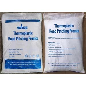 Thermoplastic Asphalt Patch Material For Crack Repairing