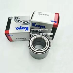 Quality DAC295300372 Automotive Wheel Bearings 29X53X37mm for sale