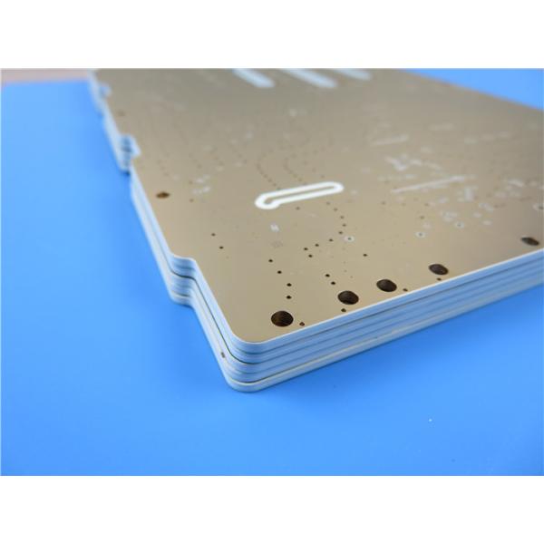 RO4350B LoPro RF PCB Rogers 60.7mil Reverse Treated Foil PCB Circuit Board With