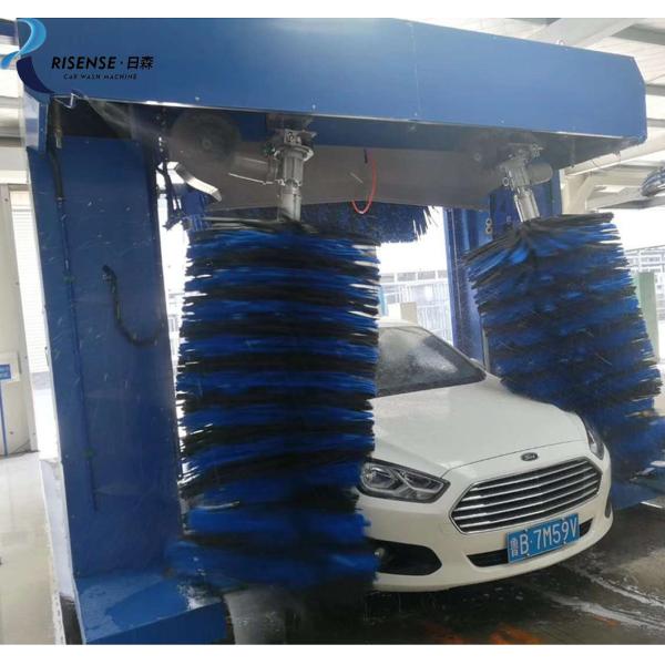 72L/Car Water / Electricity Consumption Rollover Brush Car Wash Machine Cf-370