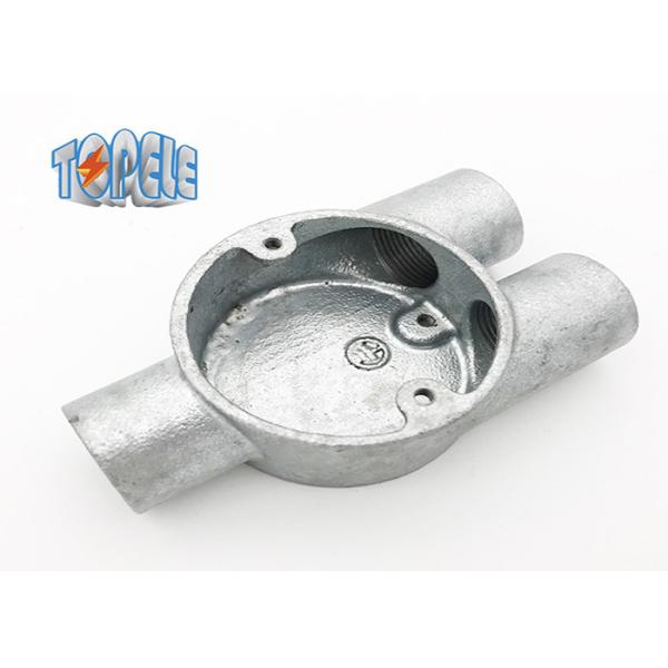 Buy Malleable Iron Boxes BS4568 Conduit 20mm Branch 3 Way / Y Way Box BS Conduit Box at wholesale prices