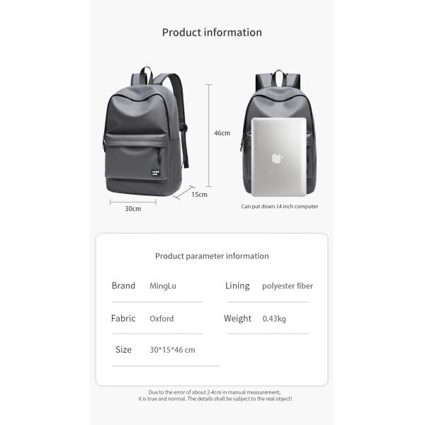 New custom japanese fashion middle school student bagpack waterproof backpack school bags