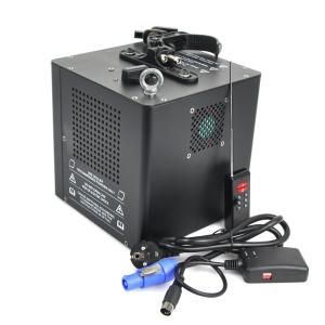 Jet 1-7 meters Wireless DMX Cold Fireworks Machines Remote Control