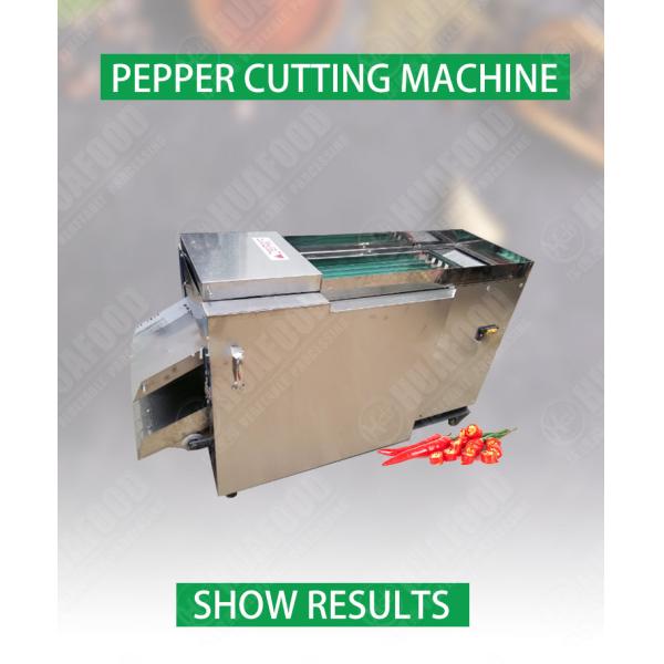 industrial vegetable cutter,fruit cutter,pepper/ chilli stem cutting machine