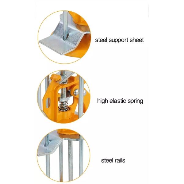 Ceramic Wall Tile Height Locator Hand Regulator Locating Pliers Tiling Tool