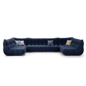 Roche Bobois Sofa Comfort Combo Sofa Set Hotel Lobby Office Reception Furnishing