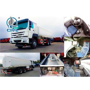 Top Grade Classical HOWO OIL TANK Truck 6X4 25000L 336Hp With Oil Pump