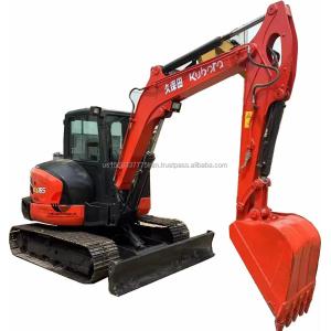 Quality 5.5ton Mini Excavator KUBOTA KXU55 with Original Hydraulic Pump and Top- Features for sale