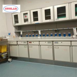 Adjustable Shelves Hospital Furniture Disposal Cupboards Manufacturer for