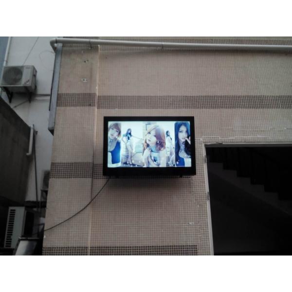 Ceiling Mount Outdoor Touch Screen Kiosk Android Advertising Player With Fans